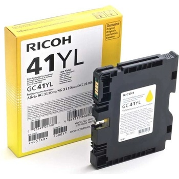 Ricoh GC41Y 405768 жълт (yellow) оригинален гел пълнеж (405768)