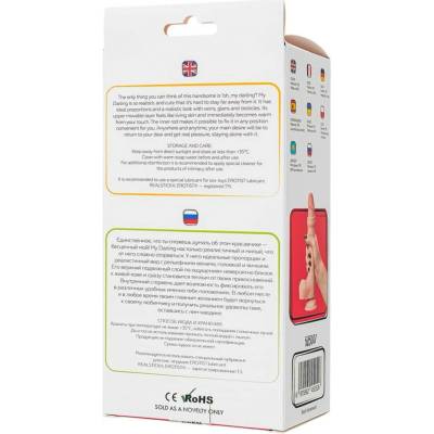 My Babe My Darling Realistické dildo nahé 22 cm