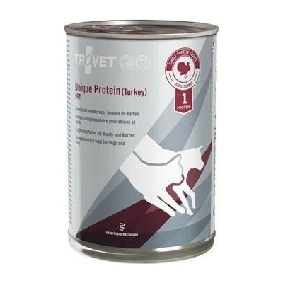 Trovet Unique Protein Turkey UPT 400 g