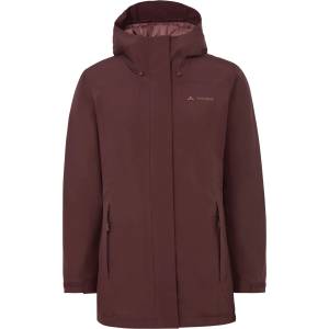 Vaude Дамско яке парка Vaude Women's Rosemoor Padded Parka Winter jacket - Dark Oak - размер 42 (EU) (104-6186-0415)