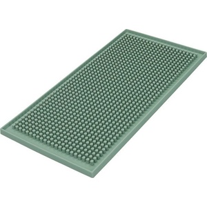 Brandani Светлозелена силиконова тавичка за оттичане за съдовете 30x15 cm - Brandani (51577)