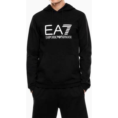 Giorgio Armani Суитшърт train core id m big logo hoodie