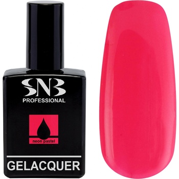 SNB Гел лак snb 107 Жулиета, 15 мл, циклама, неон, gl107 (gl107)