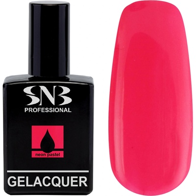 SNB Гел лак snb 107 Жулиета, 15 мл, циклама, неон, gl107 (gl107)