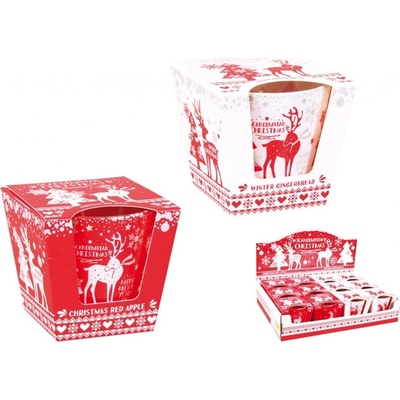 Bartek Candles Scandinavian Christmas Winter Gingerbread 115 g