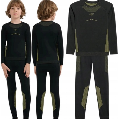 4f Junior-Seamless Underwear M248-4fjwaw25useam248-20S čierna