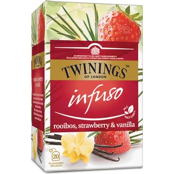 TWININGS Infuso Ройбос, ягода и ванилия