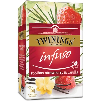TWININGS Infuso Ройбос, ягода и ванилия