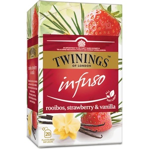 TWININGS Infuso Ройбос, ягода и ванилия