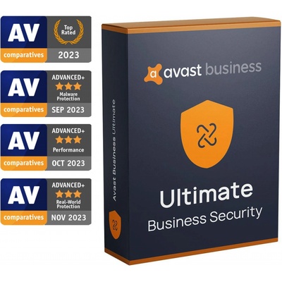 Avast Ultimate Business Security 3 lic. 1 rok (usp.3.12m)