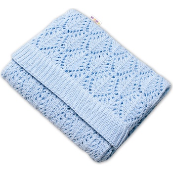 Baby Nellys Deka modrá