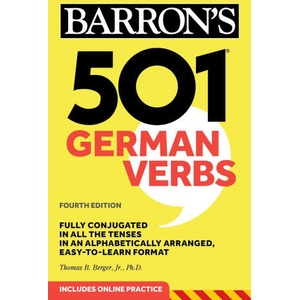501 German Verbs, Sixth Edition | Strutz, Henry (ISBN: 9781506286464)