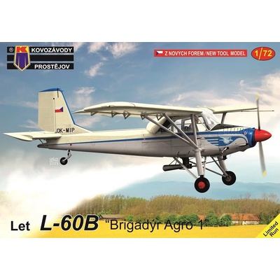 Kovozávody Prostějov Let L 60 Brigadýr Agro 1 1:72