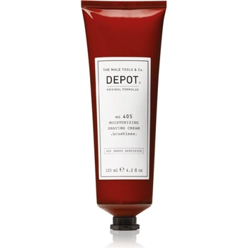 Depot 400 SHAVE SPECIFICS NO. 405 MOISTURIZING SHAVING CREAM хидратиращ крем за бръснене brushless 125ml