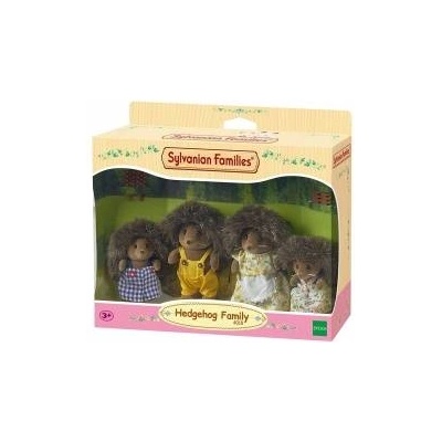 EPOCH Dolls Sylvanian Families 4018 Family Herisson