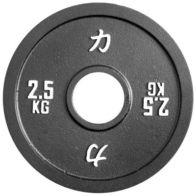 STRENGTHSYSTEM litinový 2,5 kg 50 mm