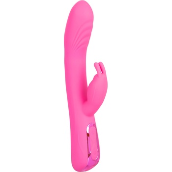 Image 1 of CalExotics Elite Rocking Rabbit Pink