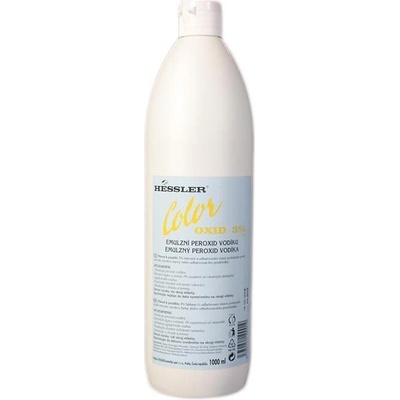 Hessler Emulzní peroxid vodíků 3% 10vol 1000 ml
