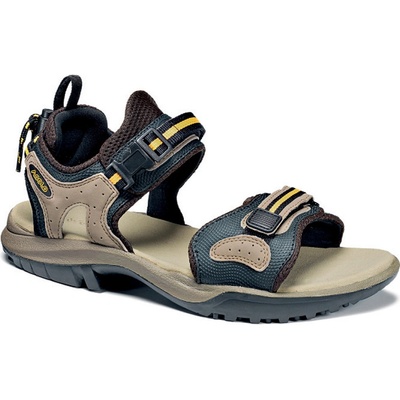 Asolo Scrambler moss black unisex outdoorové sandály – Sleviste.cz