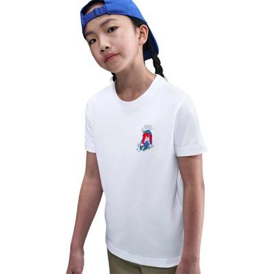 Nike Тениска k nsw tee boxy smith