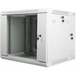 Lanberg Стенен шкаф с плосък пакет, Lanberg, 9U, 600x600 mm, 19, сив