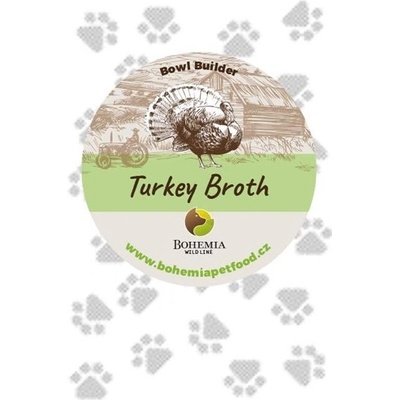 Bohemia Pet Food Wild Turkey Broth 100 ml