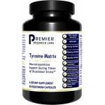PRL Tyrosine Matrix, тирозин, 90 растителни капсули, 30 порции