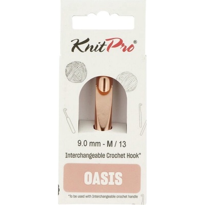 Oasis vymeniteľný kovový háčik 9mm