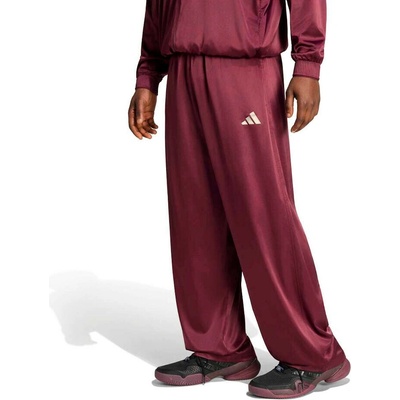 adidas Tennis Cover Up Pants Maroon