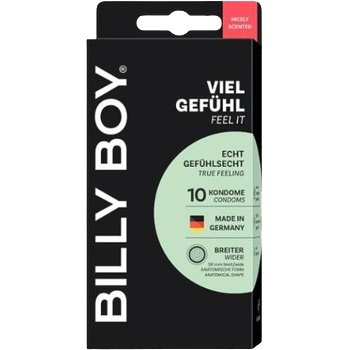 ostatní Billy Boy Feel It 10 pcs