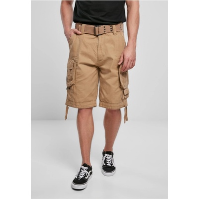 kraťasy Savage Vintage Cargo shorts beige