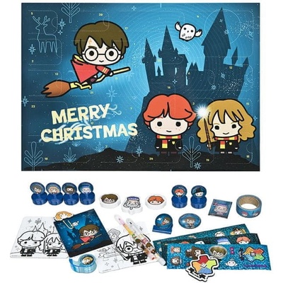 KARTON P P Adventný kalendár HARRY POTTER PP