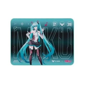 ASUS Геймърски пад за мишка asus tuf gaming p1 hatsune miku edition