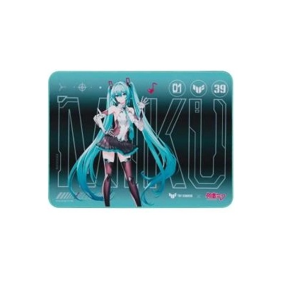 ASUS Геймърски пад за мишка asus tuf gaming p1 hatsune miku edition