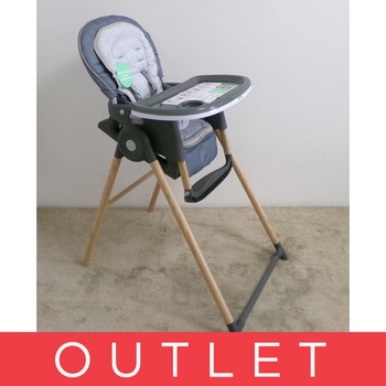 INGENUITY Deluxe 7v1 Proper Positioner Chambray 0m+ do 23 kg