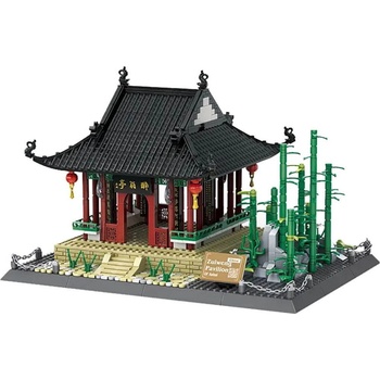 Wange Architect Zuiweng Pavilon 917 ks