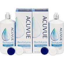 Johnson & Johnson Acuvue RevitaLens 2 x 360 ml