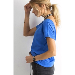 BFG Дамска тениска модел 4662.35P Basic Feel Good цвят тъмносин