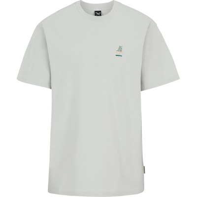 Iriedaily Мъжка тениска Iriedaily Homeoffice T-Shirt - Mercury (216-7474-0113)