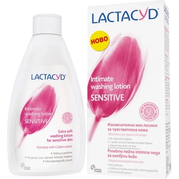 Lactacyd Интимен гел Sensitive, 200 ml