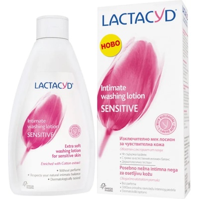 Lactacyd Интимен гел Sensitive, 200 ml