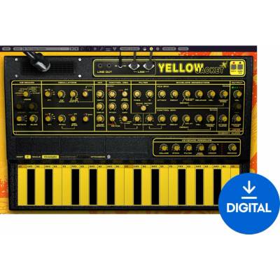 Cherry Audio Yellowjacket Synthesizer (Digitálny produkt)