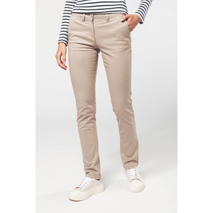 Kariban CHINO K741 / Дамски панталон - бежов 40 (20K741125u5)