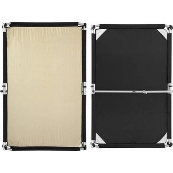 Fomei Quick Clap I - návlek na odraznou desku zlatostříbrný/černý