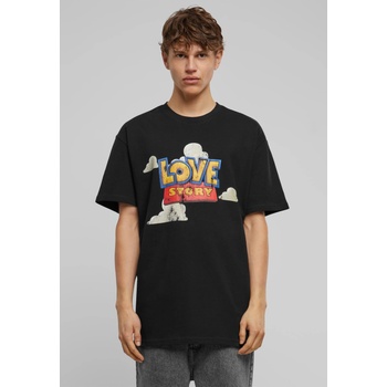 Mister Tee Тениска Love Story Heavy Oversize Tee black XXLUB-MT3011-00007 - Тъмносив, размер S