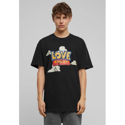 Mister Tee Тениска Love Story Heavy Oversize Tee black XXLUB-MT3011-00007 - Тъмносив, размер S
