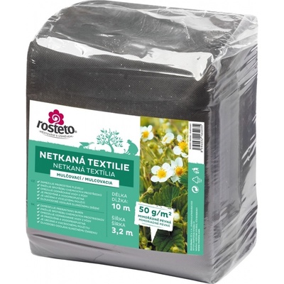 Rosteto Neotex netkaná textília 10 x 3,2 m 50g čierna