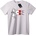 NOONEBRAND Тениска Магнитна Стикерфигура - 3XL, Black