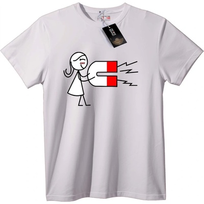 NOONEBRAND Тениска Магнитна Стикерфигура - 3XL, Black