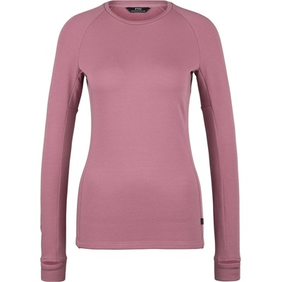 Stoic Дамско мериносово термобельо Stoic Women's MerinoSoft245 TuleboSt. L/S Merino shirt - Dark Orchid - размер XL (916-5193-0215)